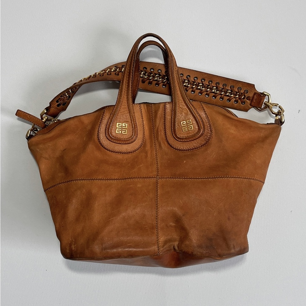 Vintage Givenchy handbag leather